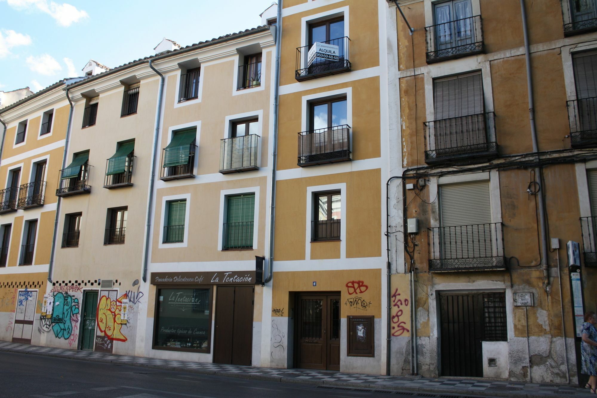 La Casa De Jose Apartamento Cuenca  Exterior foto